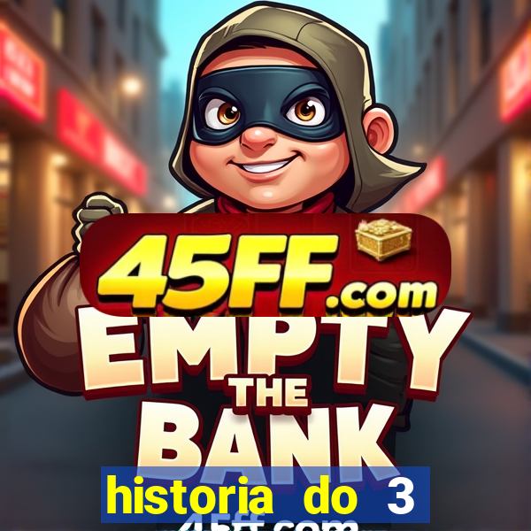 historia do 3 porquinhos resumida